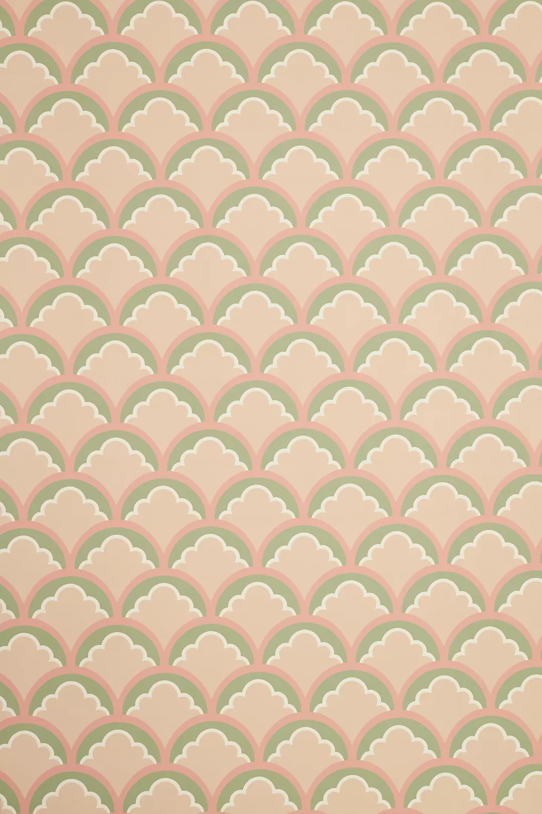 Mount Temple Small Print Wallpaper