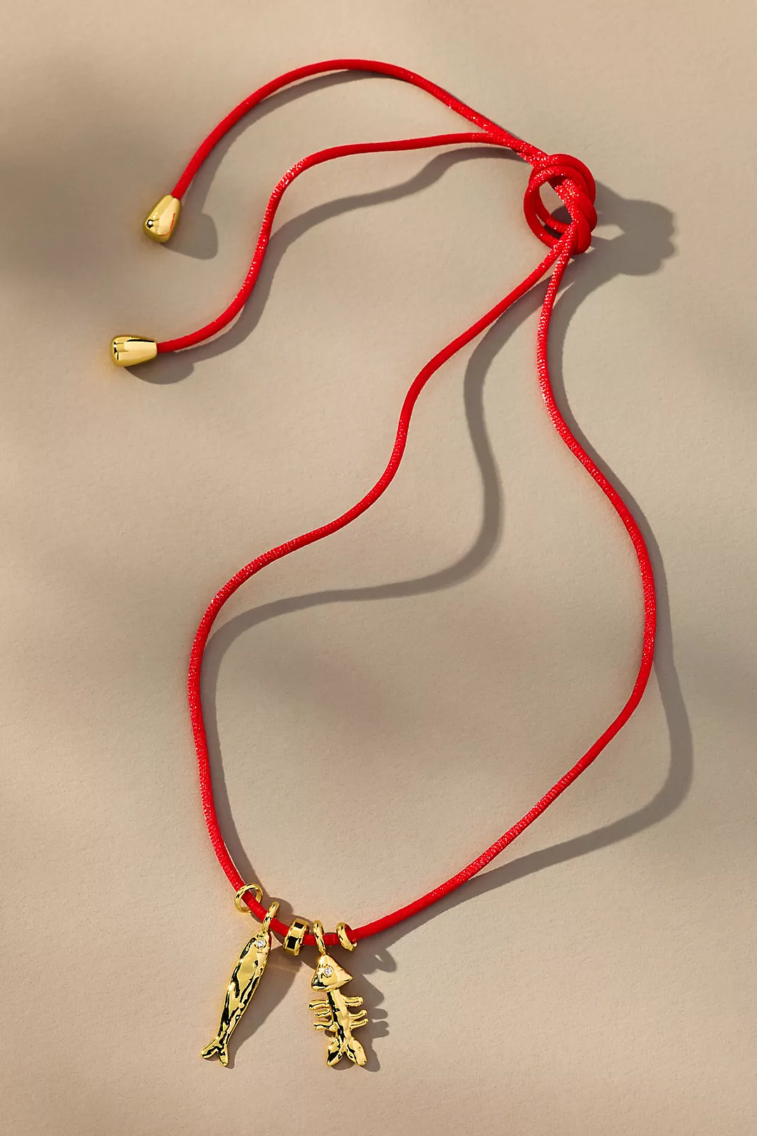 Éliou Sardine & Fishbone Necklace