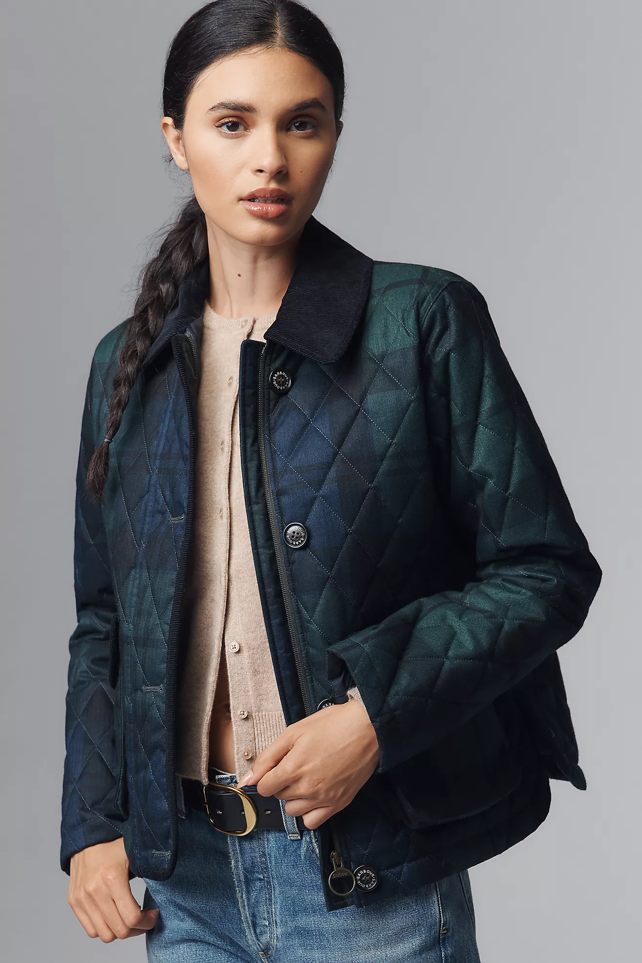 Barbour Louden Quilted Jacket