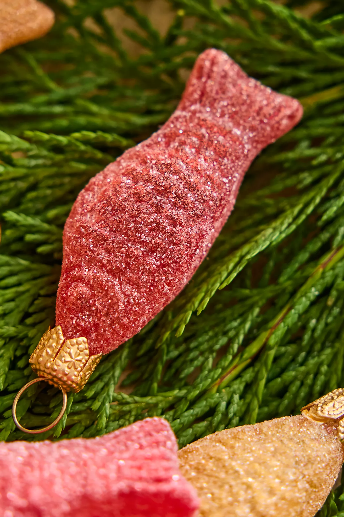 Gummy Fish Ornaments, Set of 5