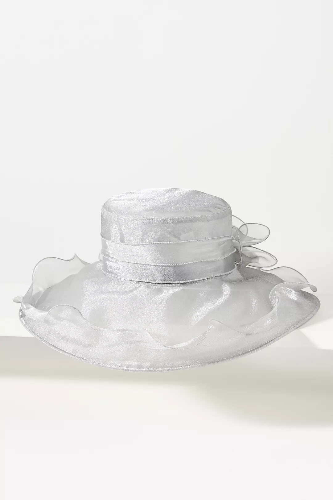 San Diego Hat Co. Organza Wide-Brim Hat