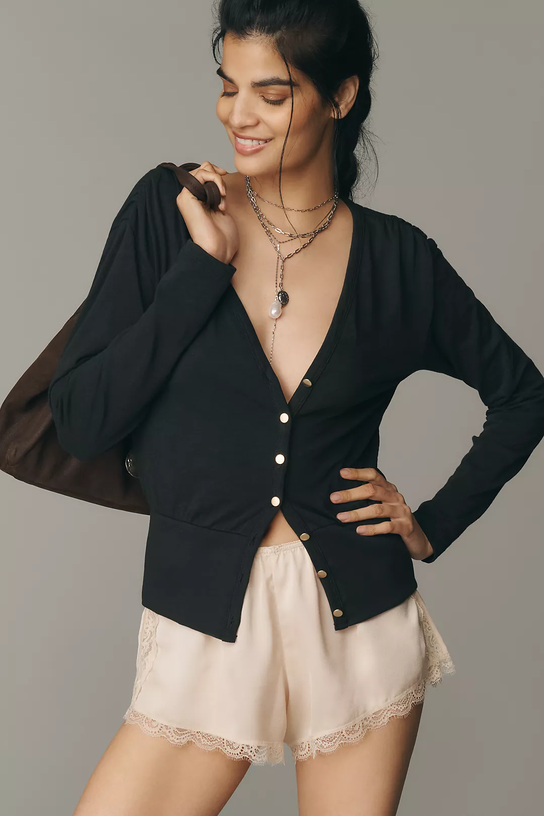 Nation Los Angeles Colette Cardigan Sweater