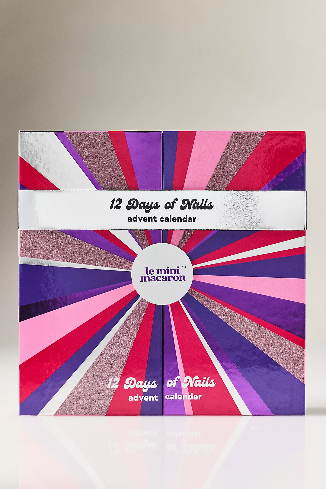 Le Mini Macaron 12 Days of Nails Advent Calendar
