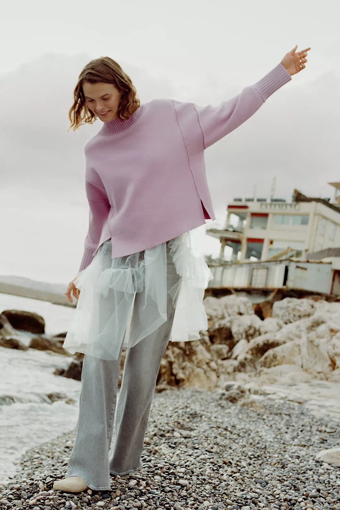 The Logan Turtleneck Sweater by Maeve
