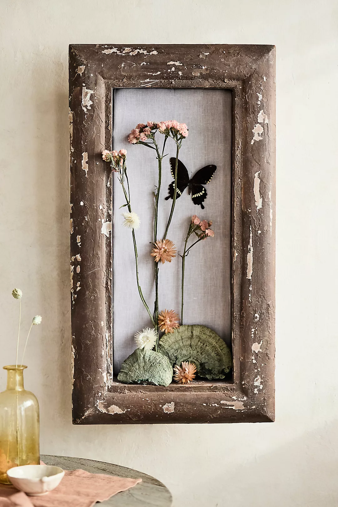 Weathered Rectangle Shadowbox
