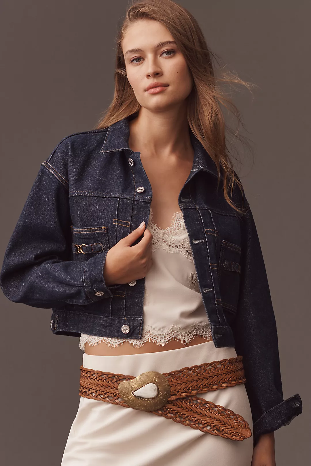 Citizens of Humanity Alma Denim Trucker Jacket