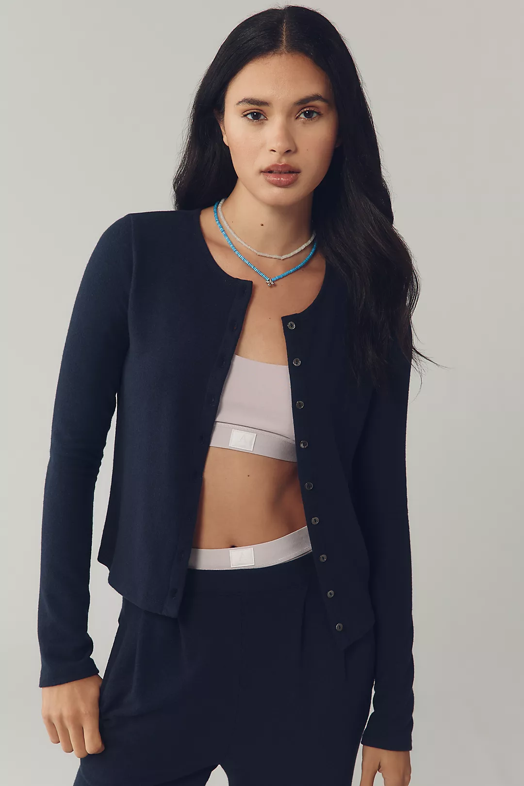 Velvet by Graham & Spencer Raya Button-Front Top