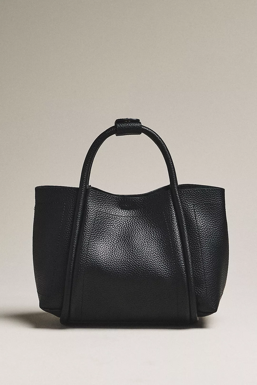 Mini Pebbled Satchel