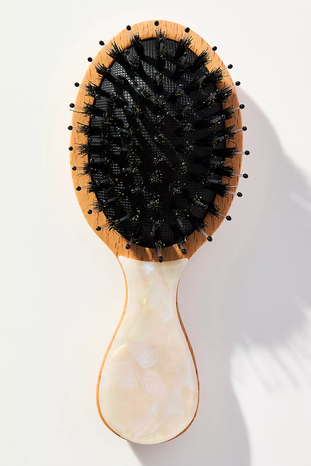 Pixie Woo Mini Bamboo Hair Brush