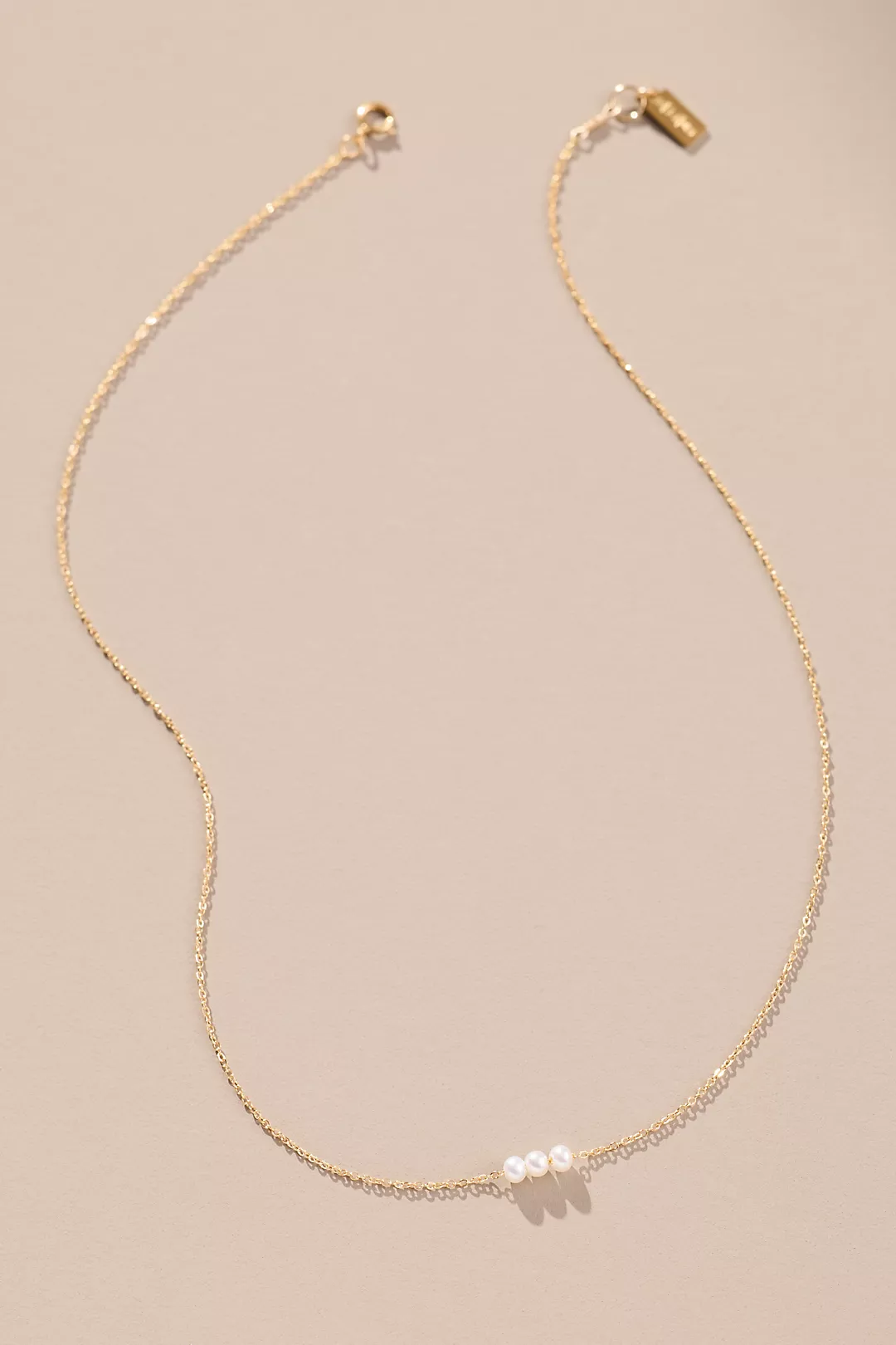Set & Stones Caroline Pearl Necklace