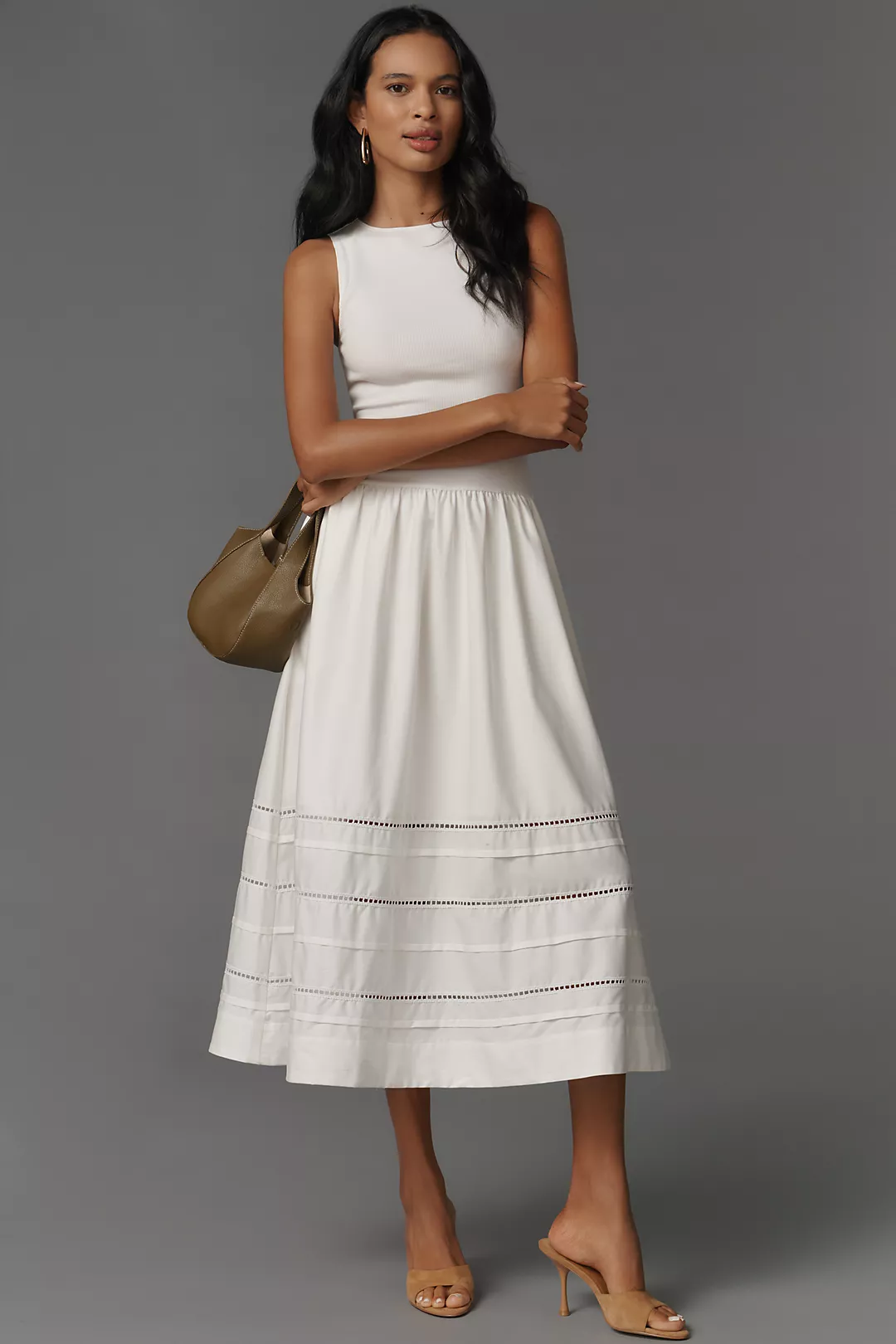 Reformation Idelle Midi Dress