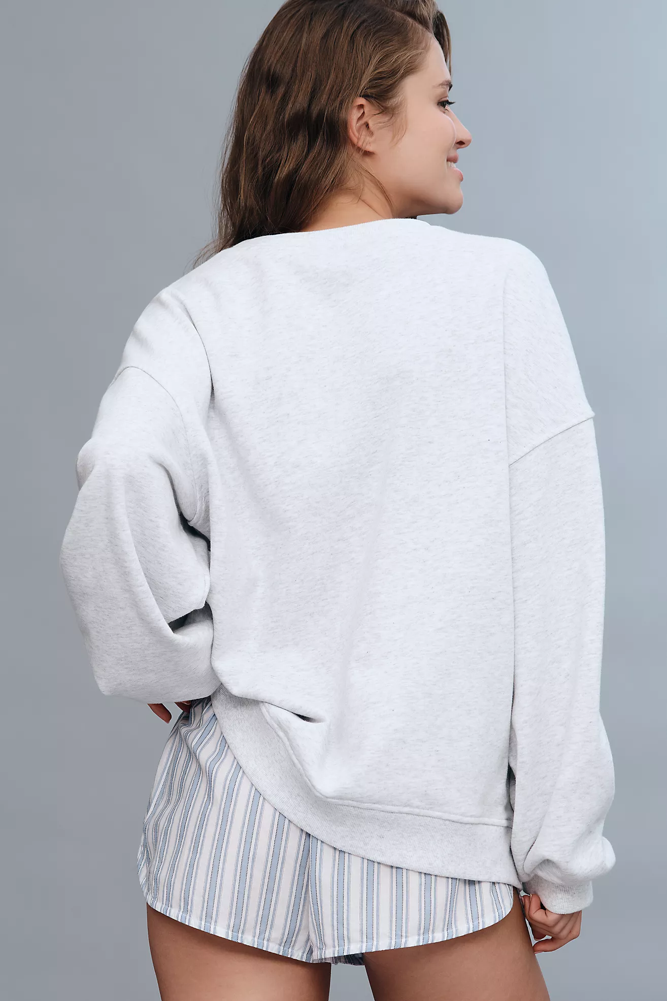 The Wild Collective x Anthropologie NCAA Cotton Sweatshirt