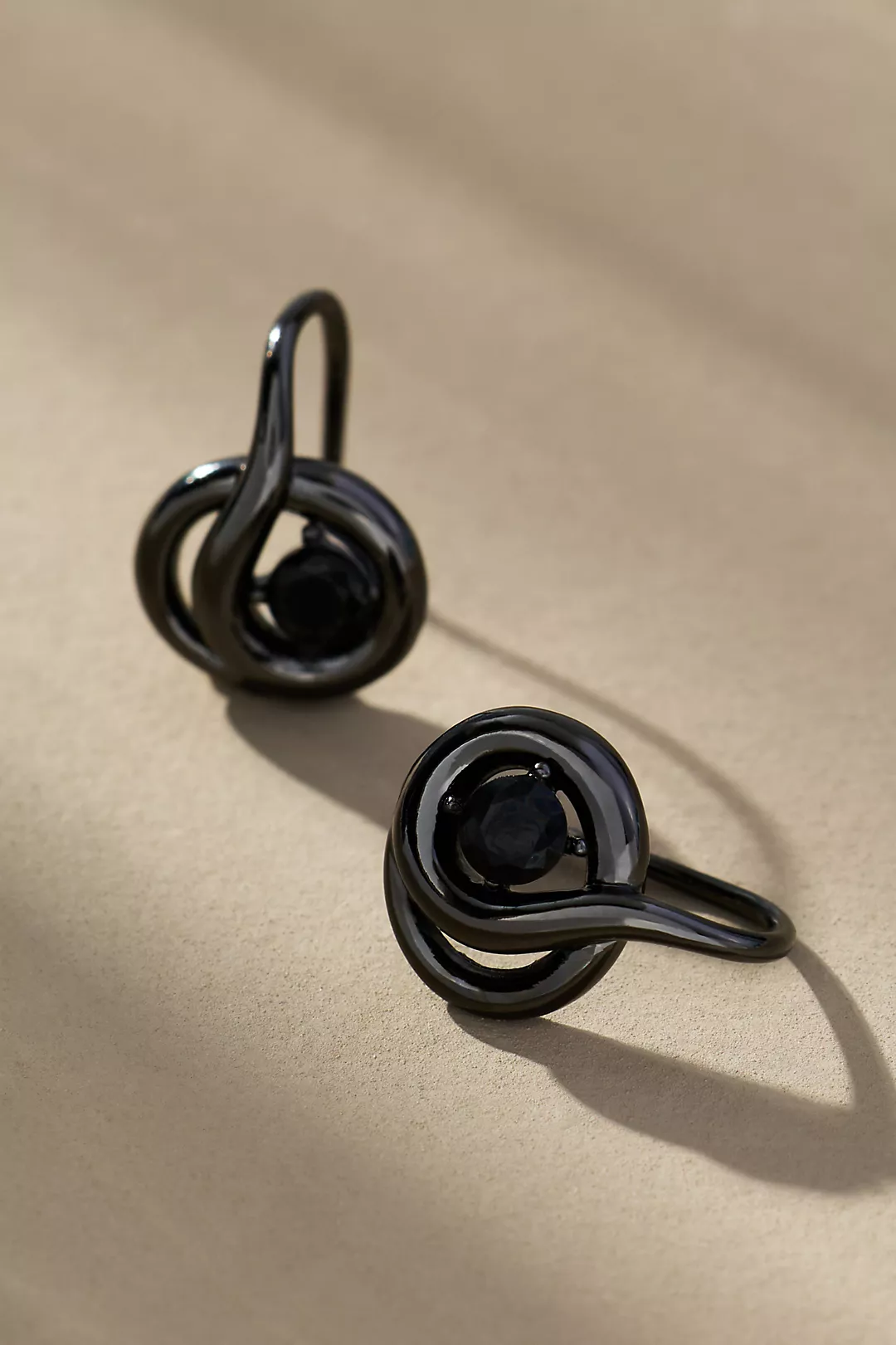 Looped Crystal Earrings