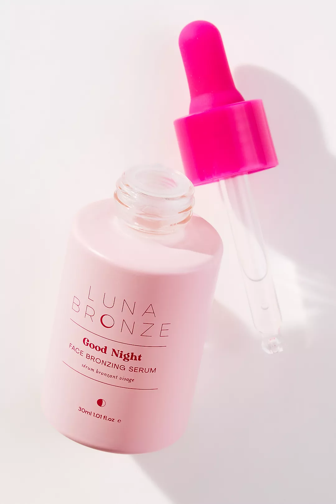 Luna Bronze Good Night Face Bronzing Serum