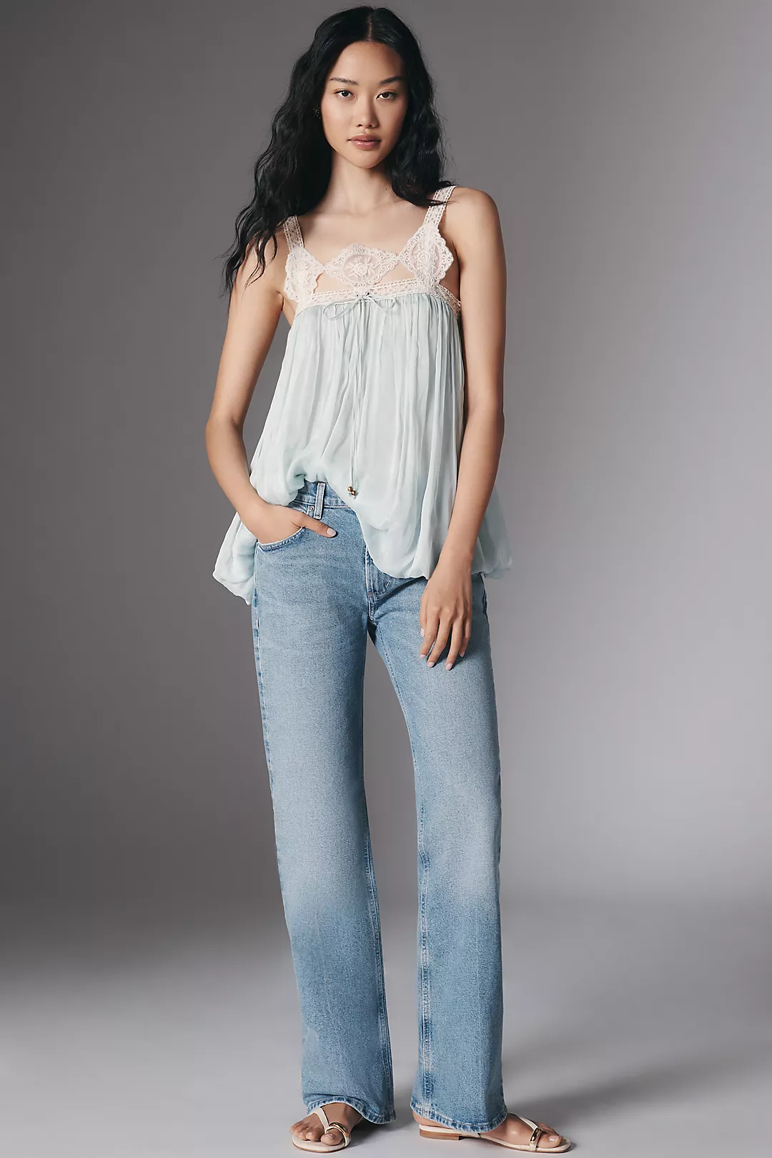 Citizens of Humanity Genova Low-Rise Bootcut Jeans