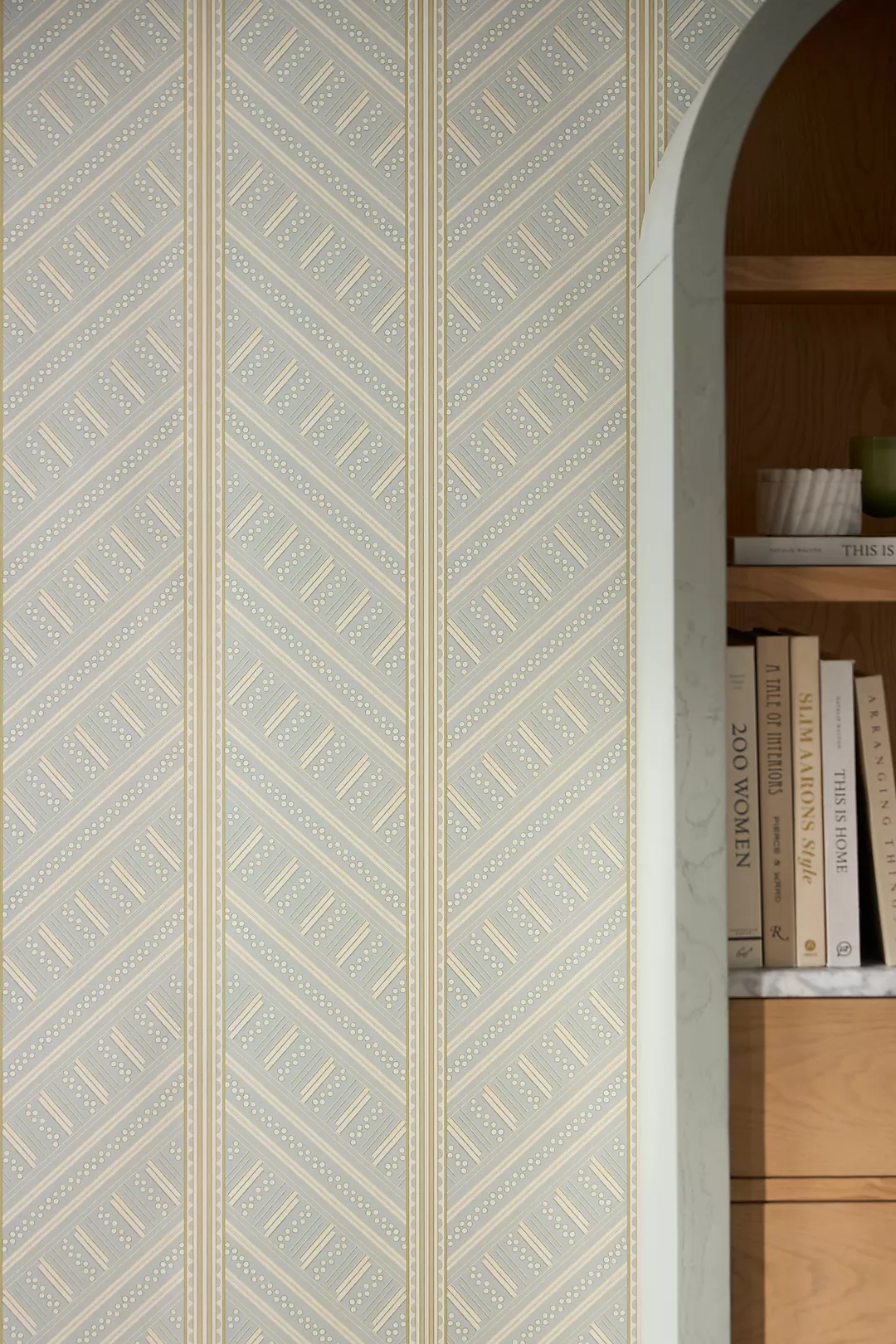 Ottoline Vondel 4 Geometric Wallpaper