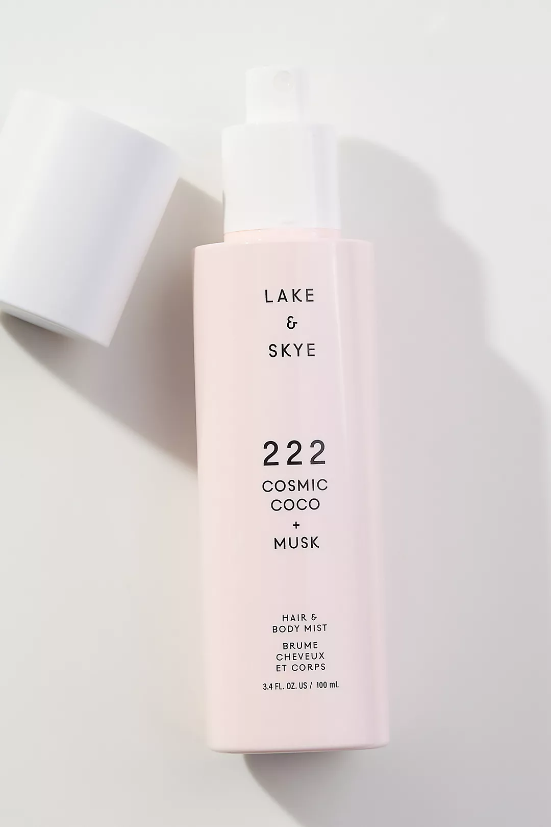 Lake & Skye 222 Cosmic Coco + Musk Hair & Body Mist