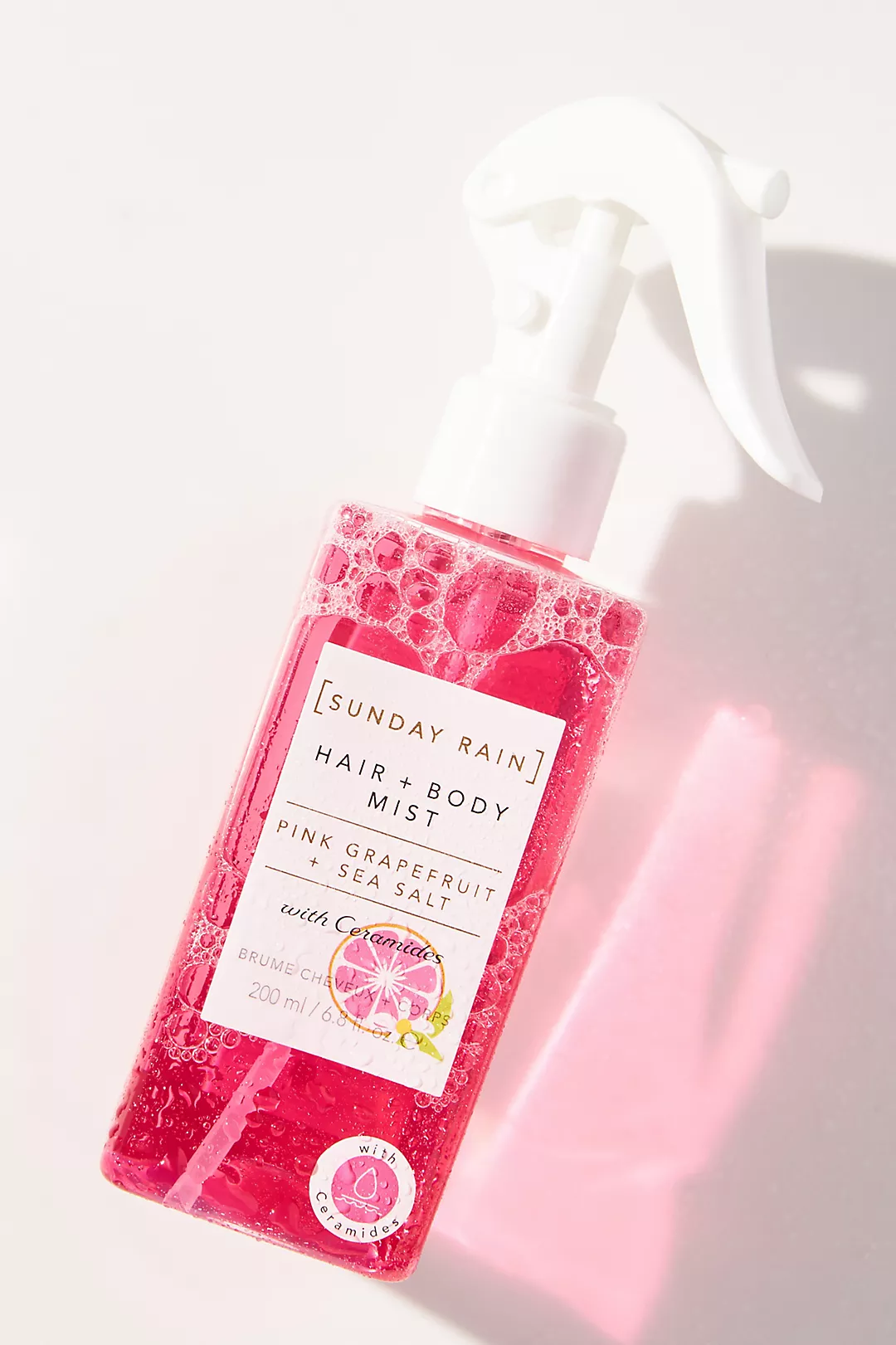 Sunday Rain Pink Grapefruit & Sea Salt Hair & Body Mist