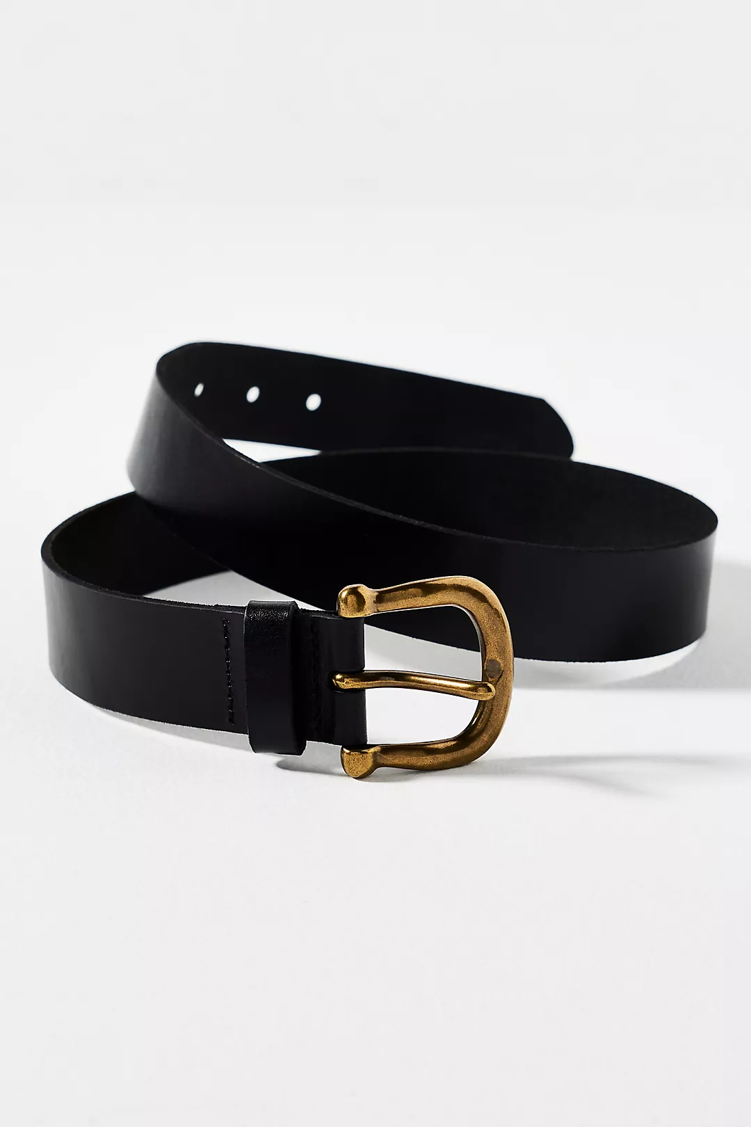 Horseshoe Buckle Belt