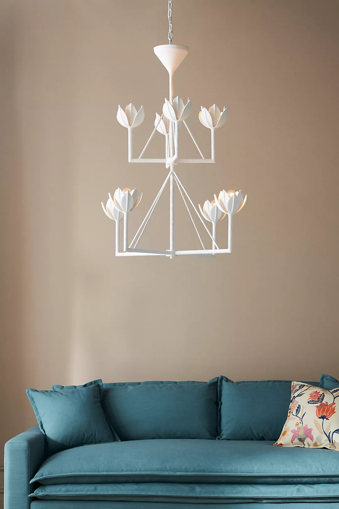 Alberto Two-Tier Chandelier