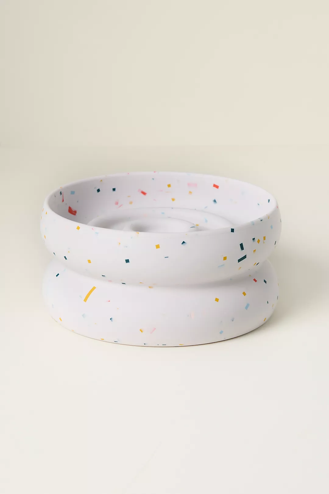 Catenary Slow Feeder Silicone Pet Bowl