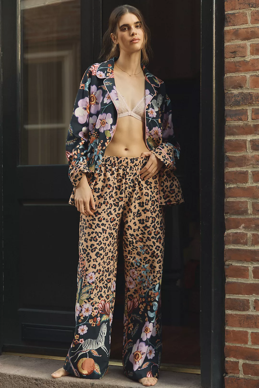 LyreBird Cloud Flannel Pajama Pants