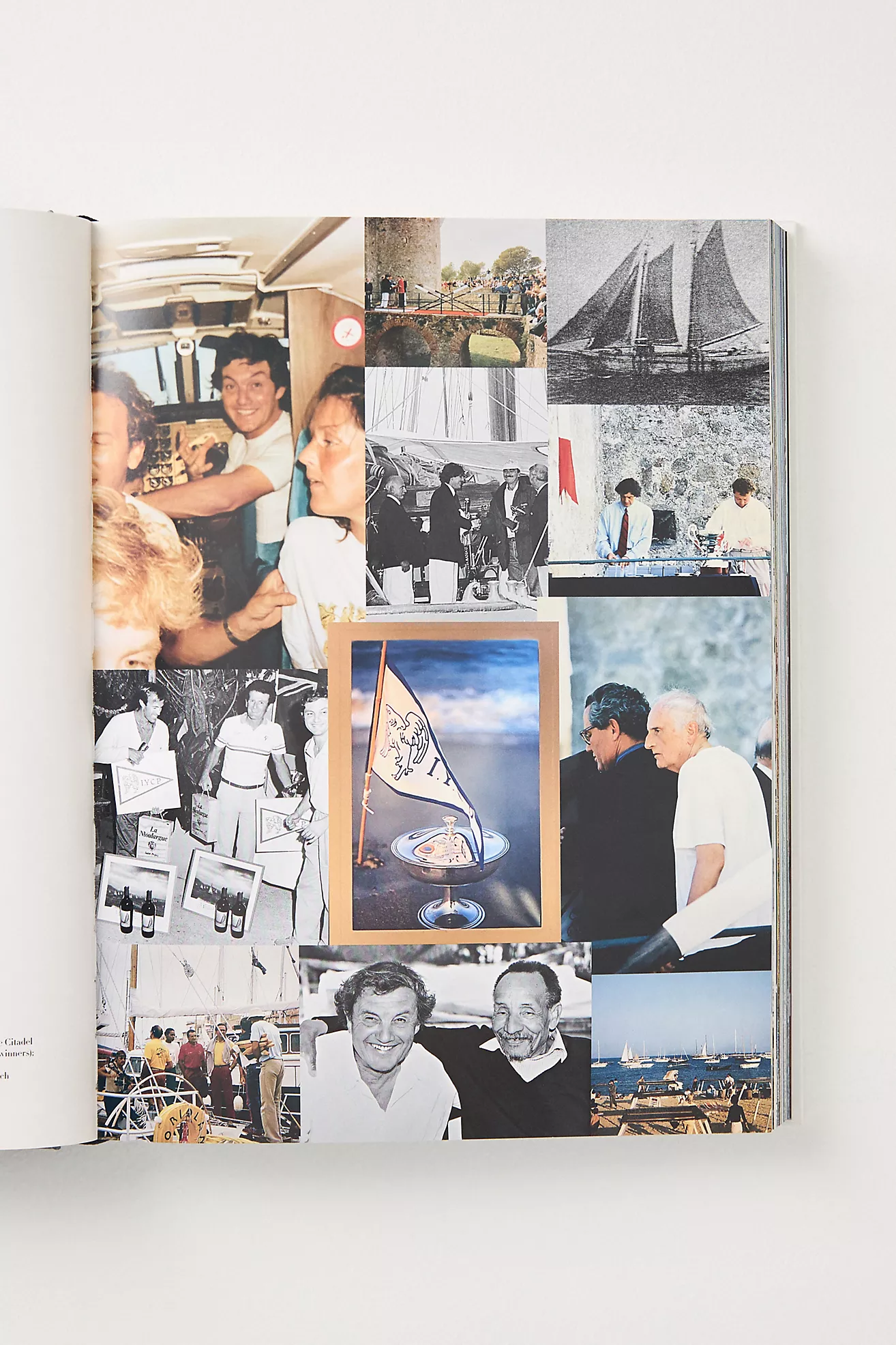 Saint-Tropez Yachting Hardcover Coffee Table Travel Book