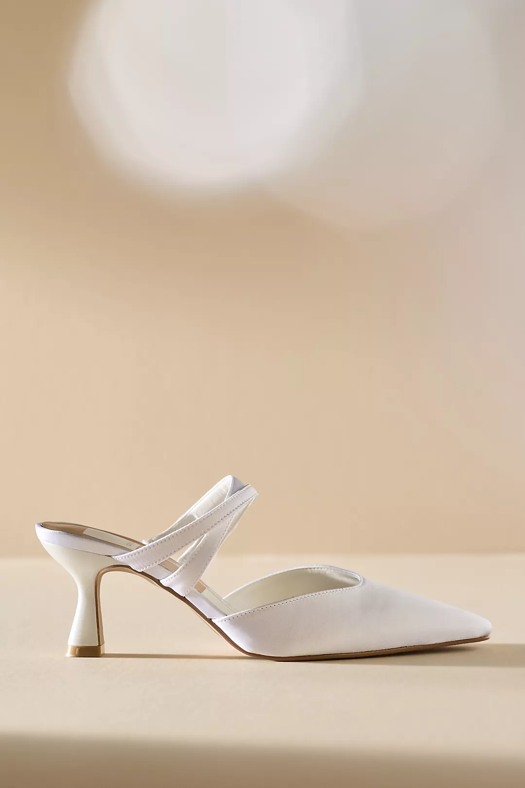 Dolce Vita Linore Pointed-Toe Satin Heels