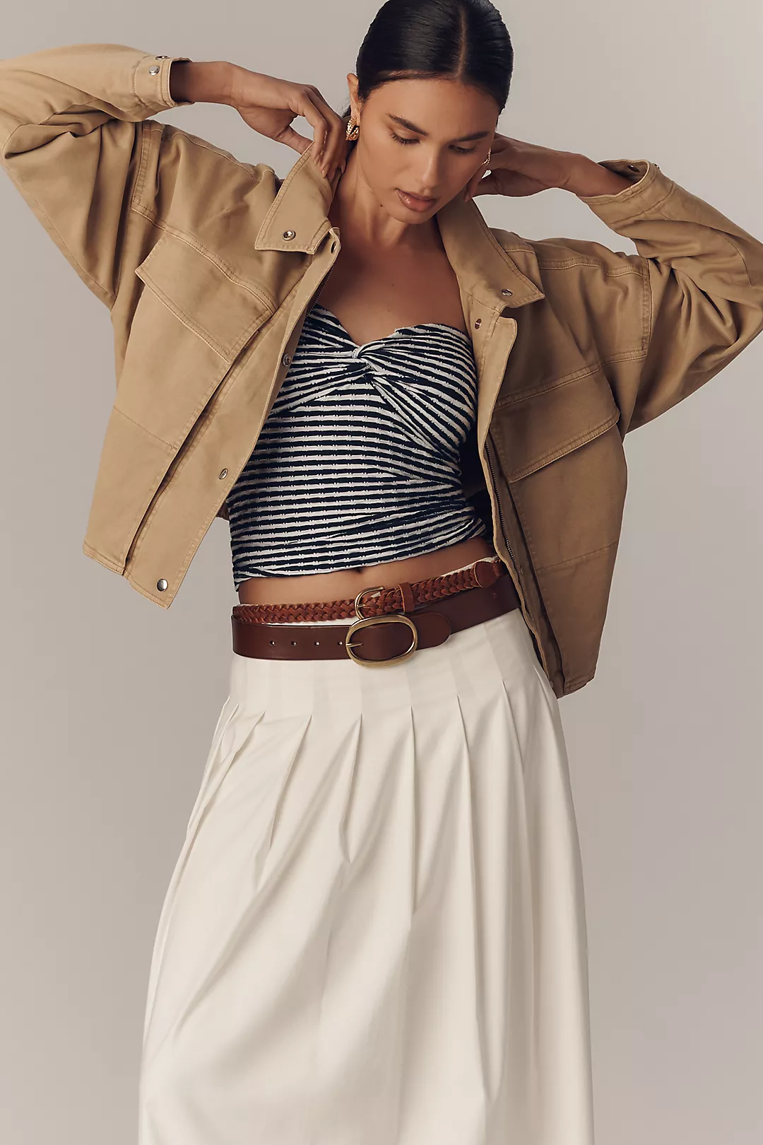 Closed Signature Utility Jacket