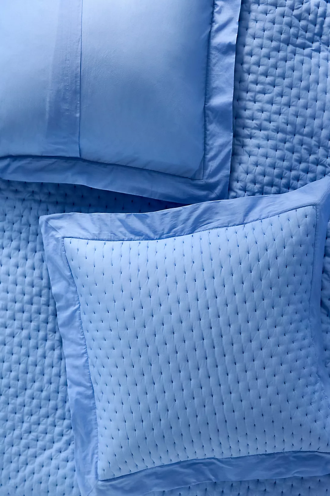 Zina Cotton Embroidered Woven Euro Sham