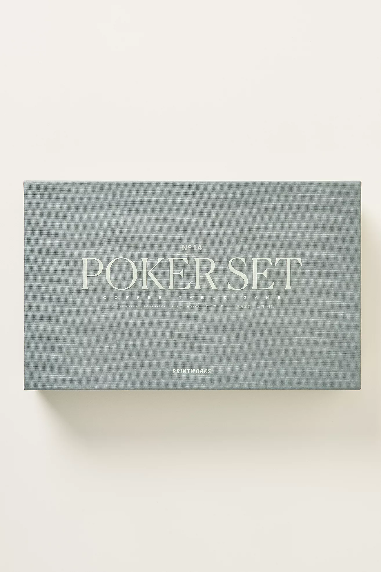 Printworks Poker Set