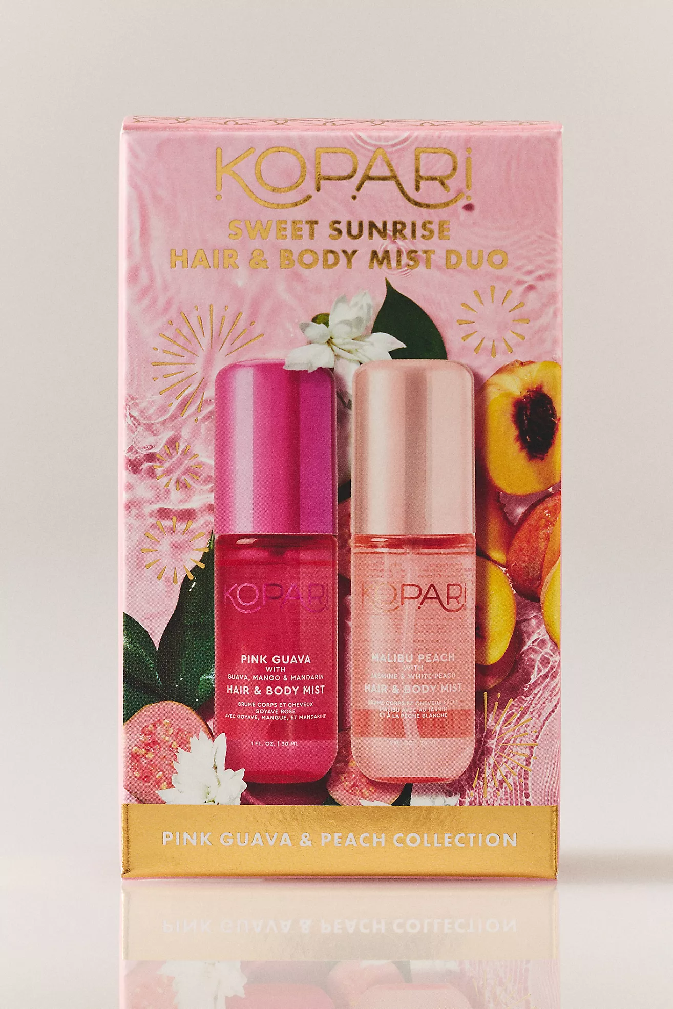 Kopari Sweet Sunrise Hair & Body Mist Duo
