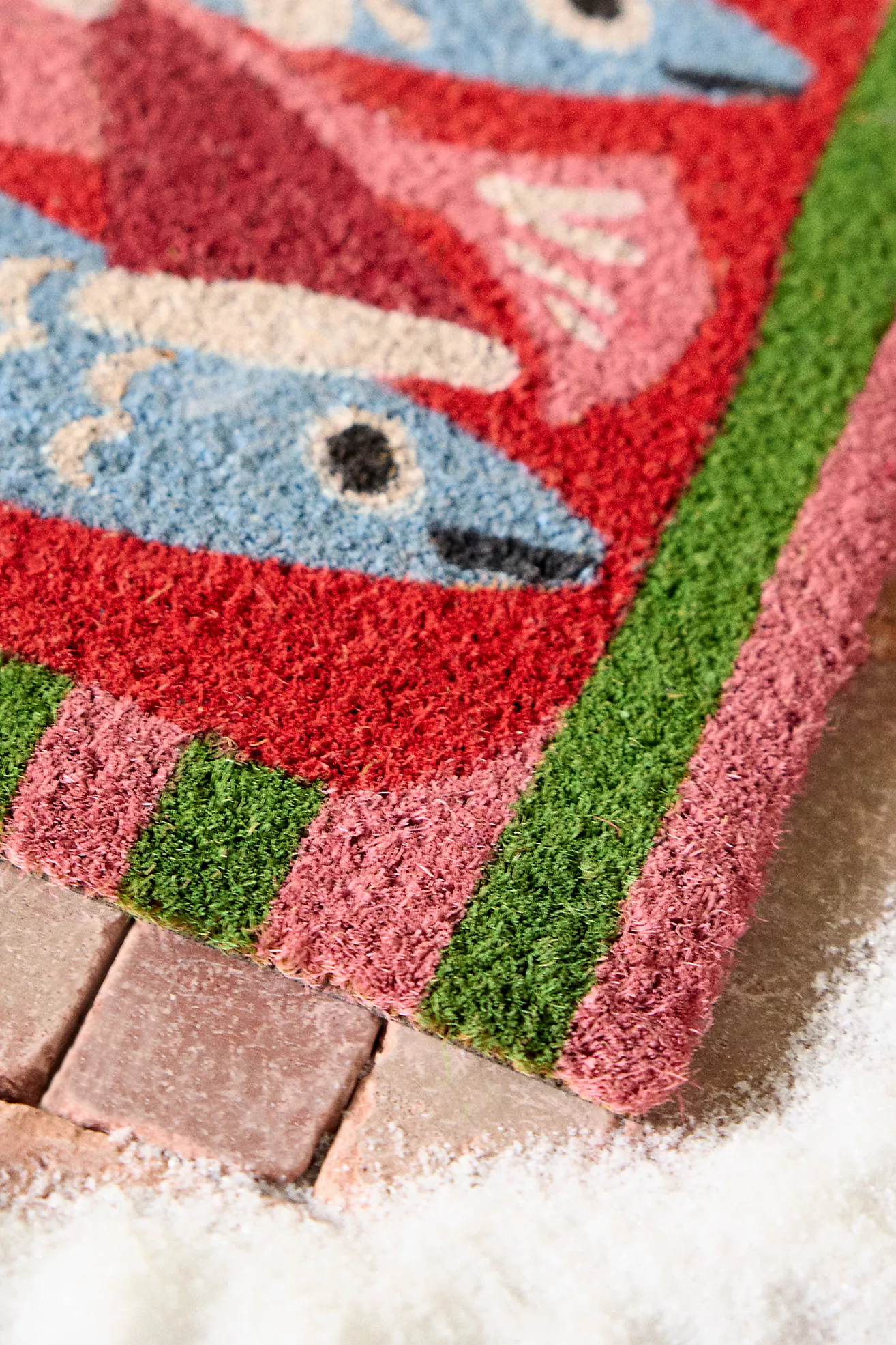 Tis the Season Sardines Coir Printed Doormat