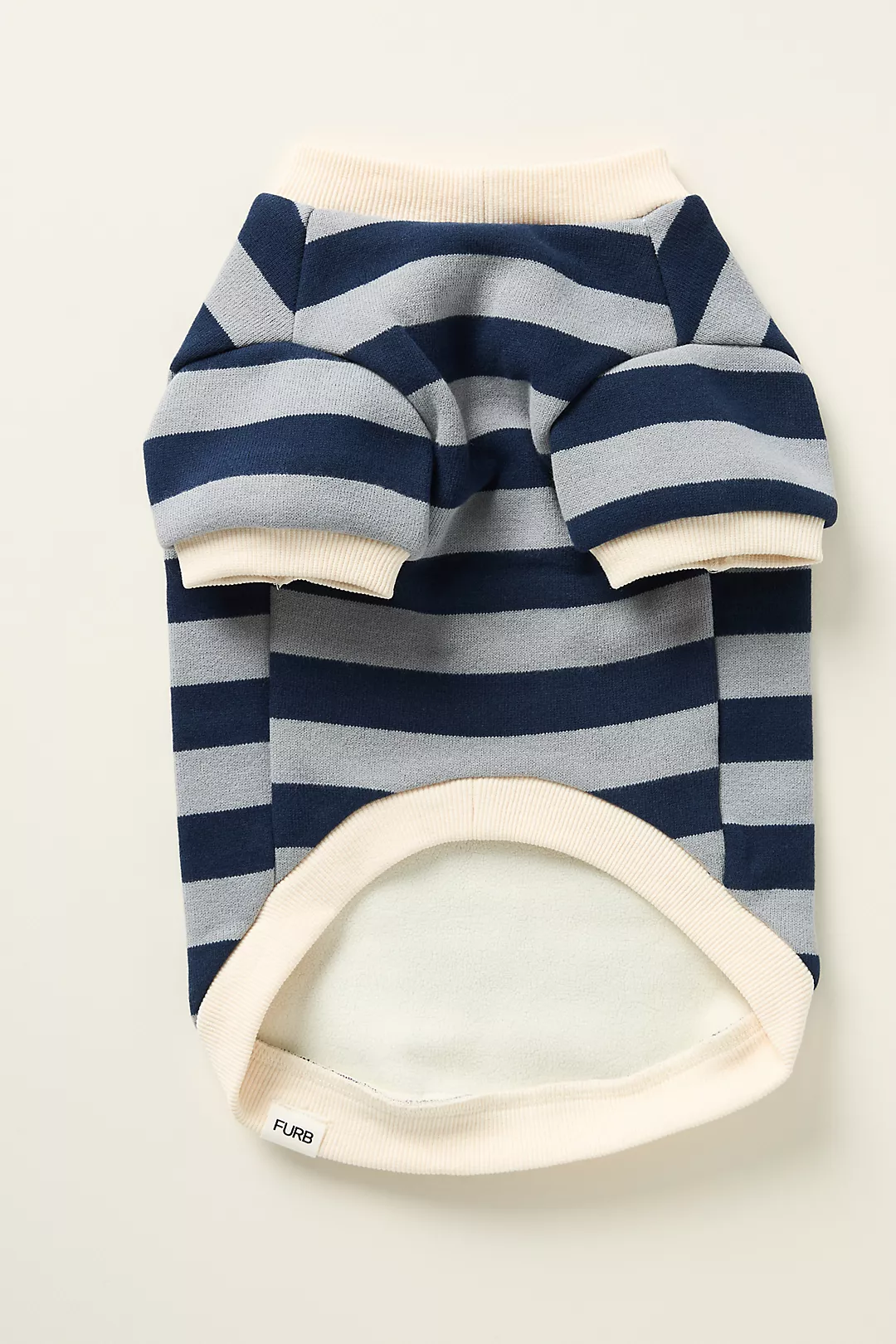 FURB Cooper Striped Pet Sweatshirt