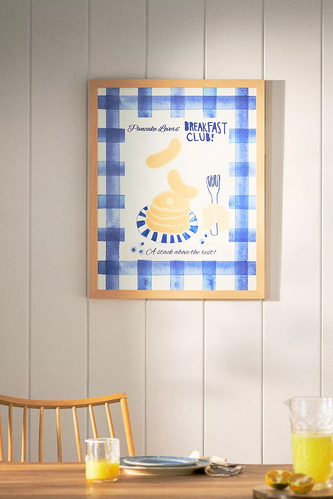 Pancake Lovers' Breakfast Club Wall Art