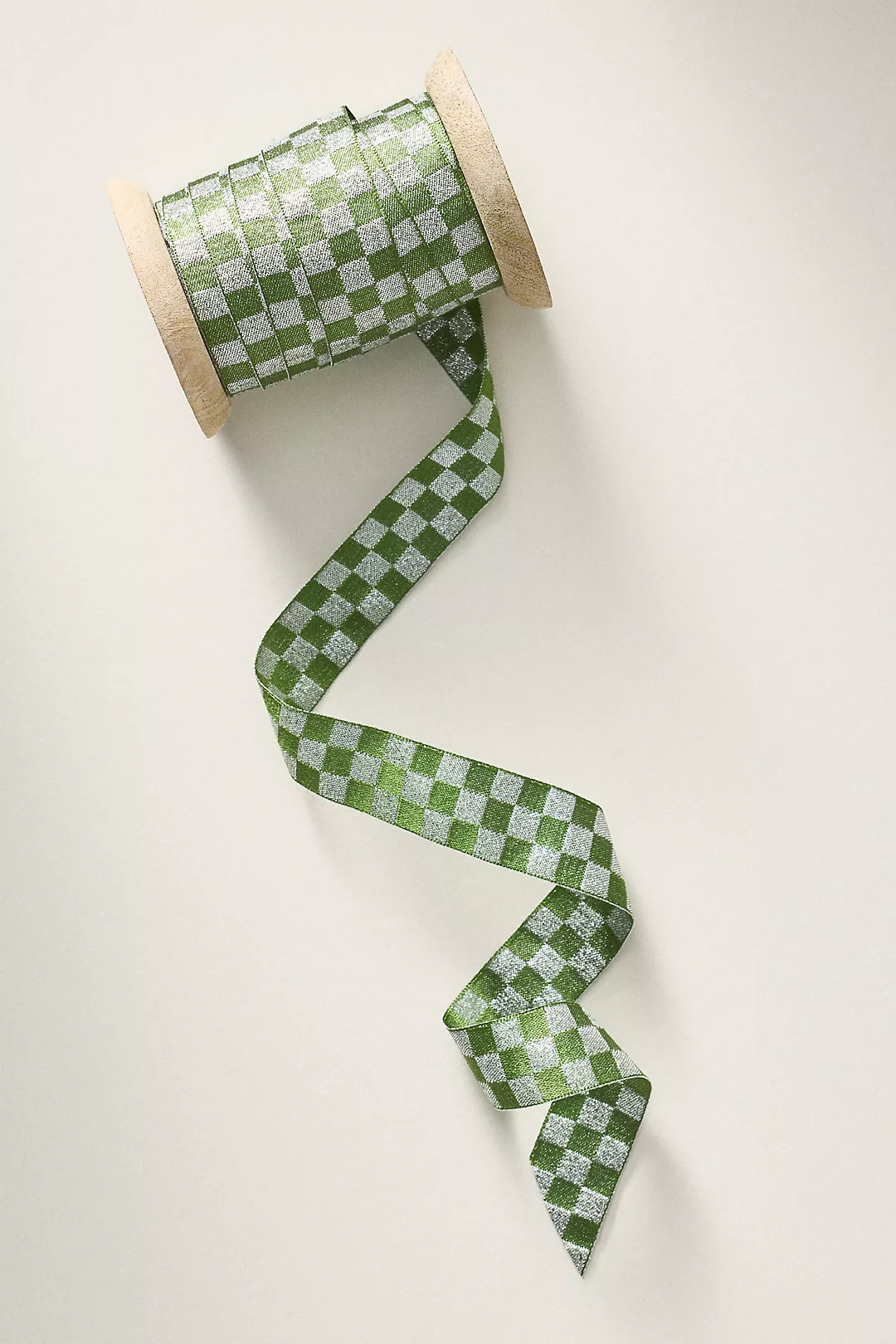 Checkered Gift Ribbon