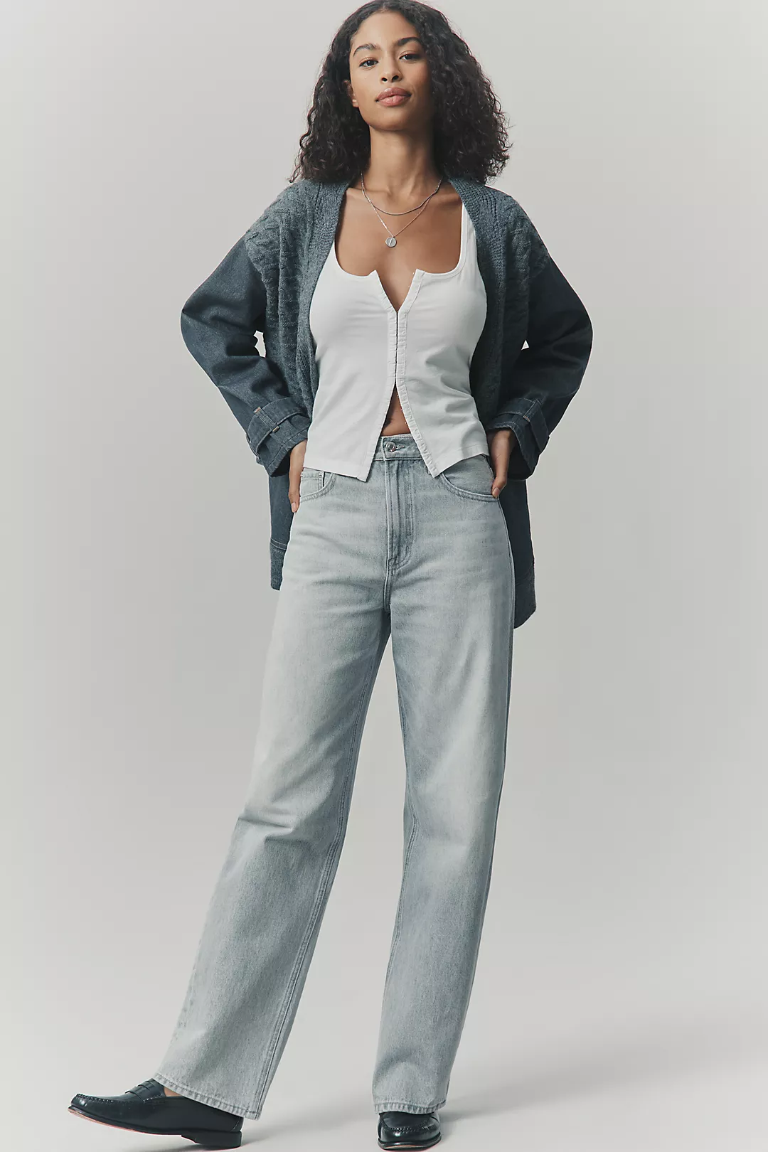 Pistola Wes High-Rise Barrel Jeans