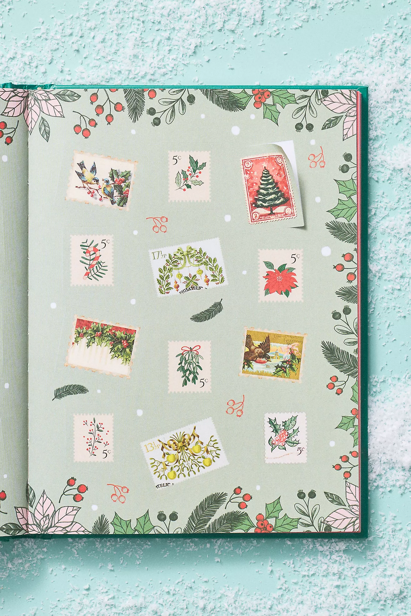 Stickertopium: Enchanted Christmas Book