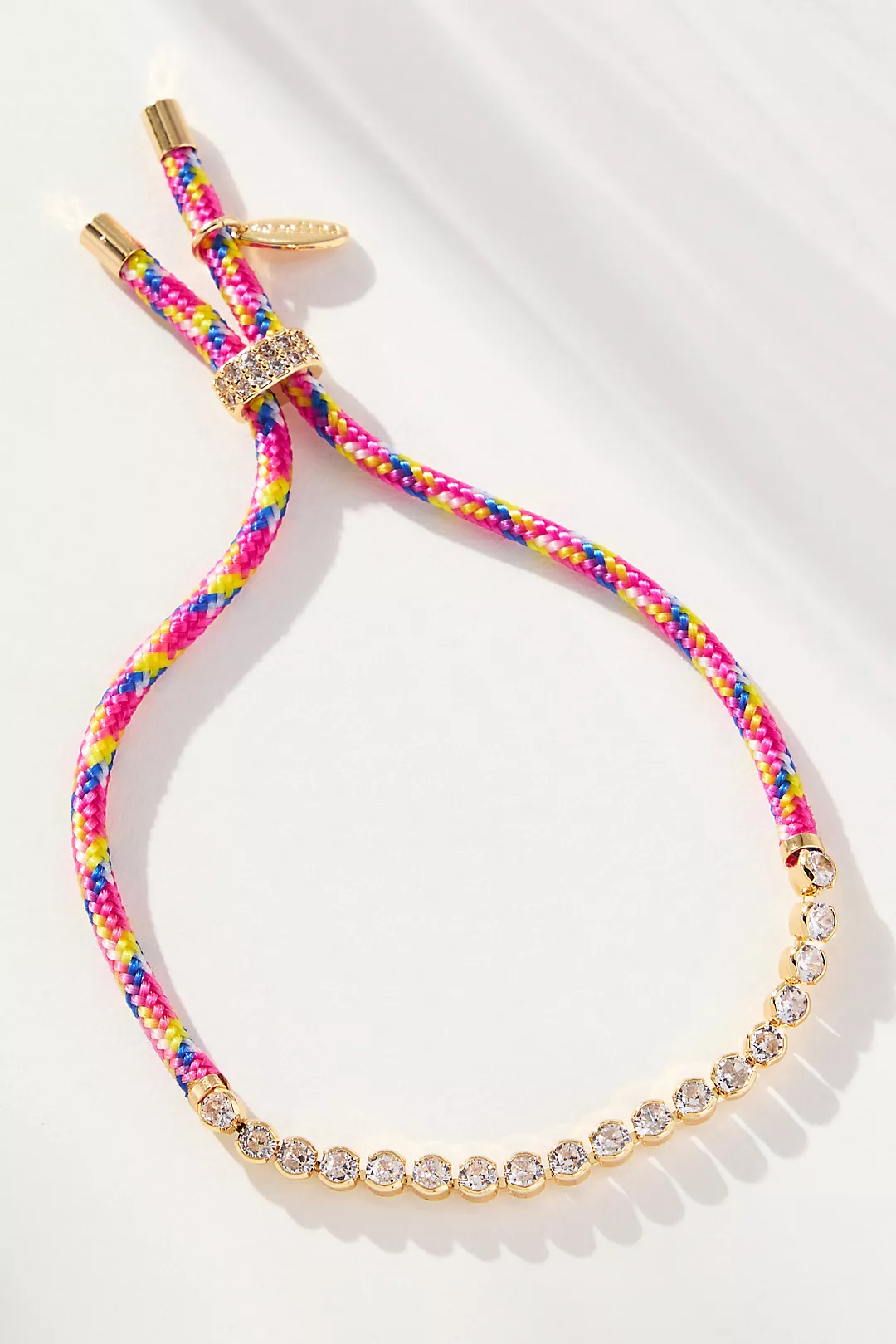 Colorful Cord Bracelet