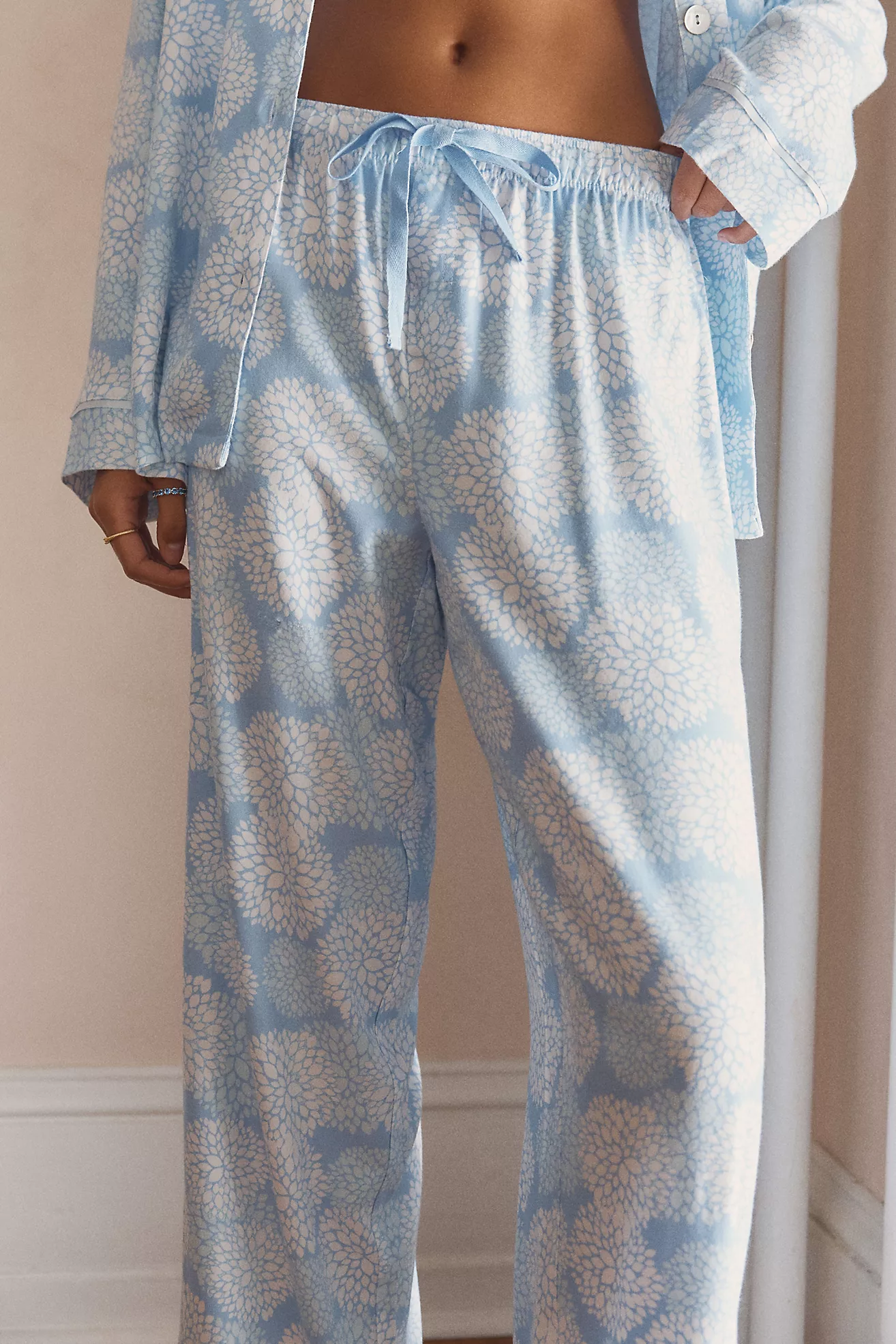 Papinelle SnowBall Cozy Full-Length Pajama Set