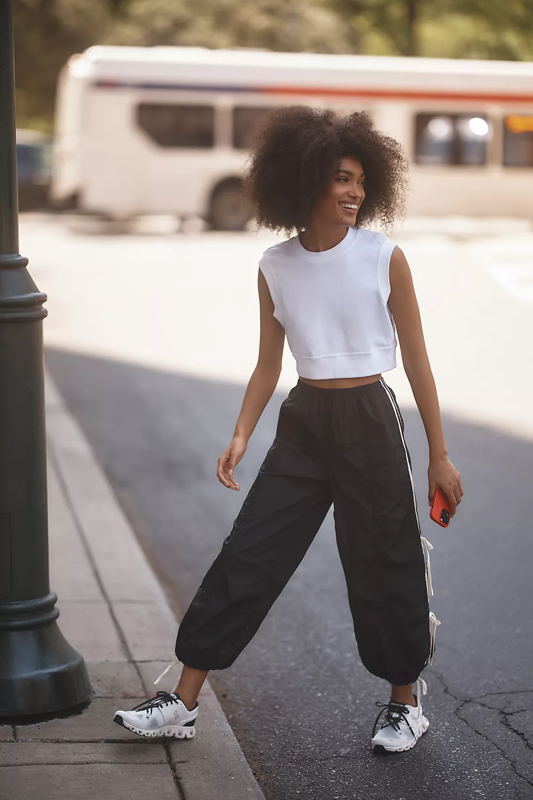 Daily Practice Bowline Parachute Pants