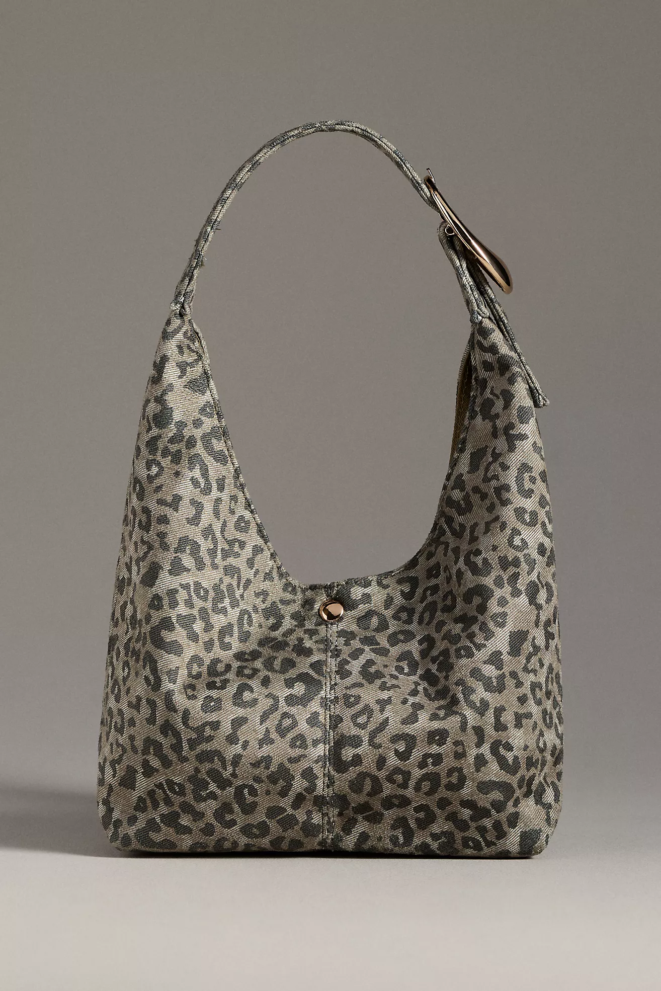 The Love Knot Slouchy Bag: Mini Buckle Printed Edition