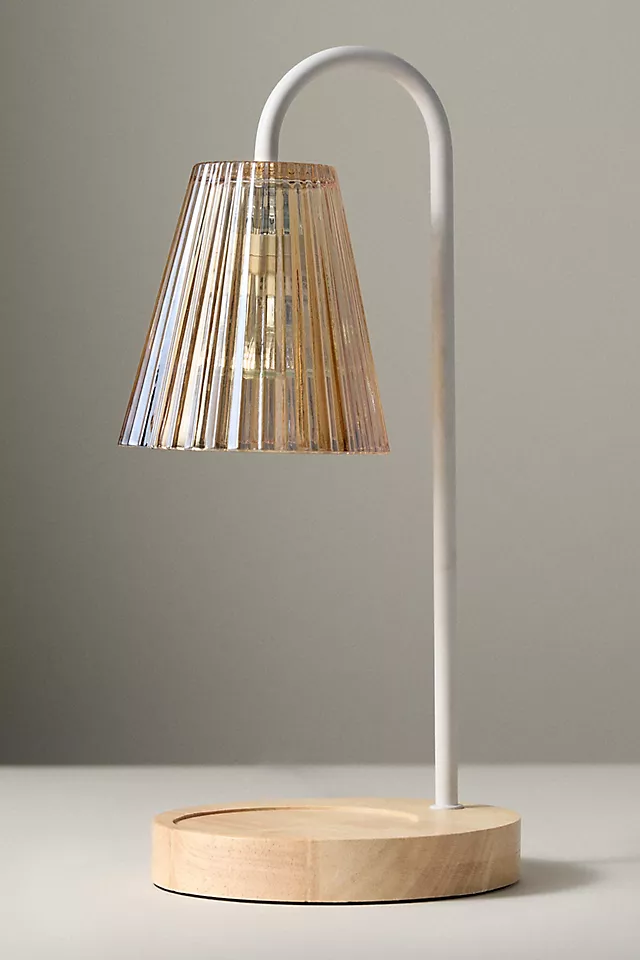 Honey Glow Candle Warmer Lamp