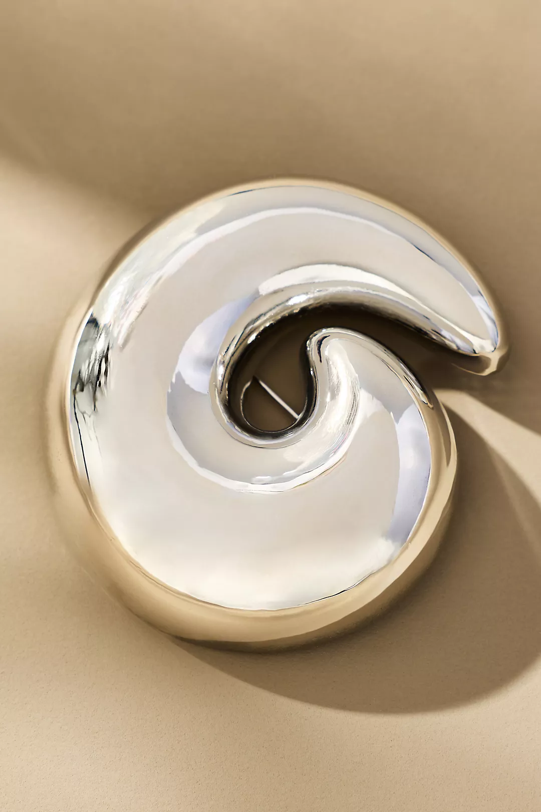 Swirl Brooch