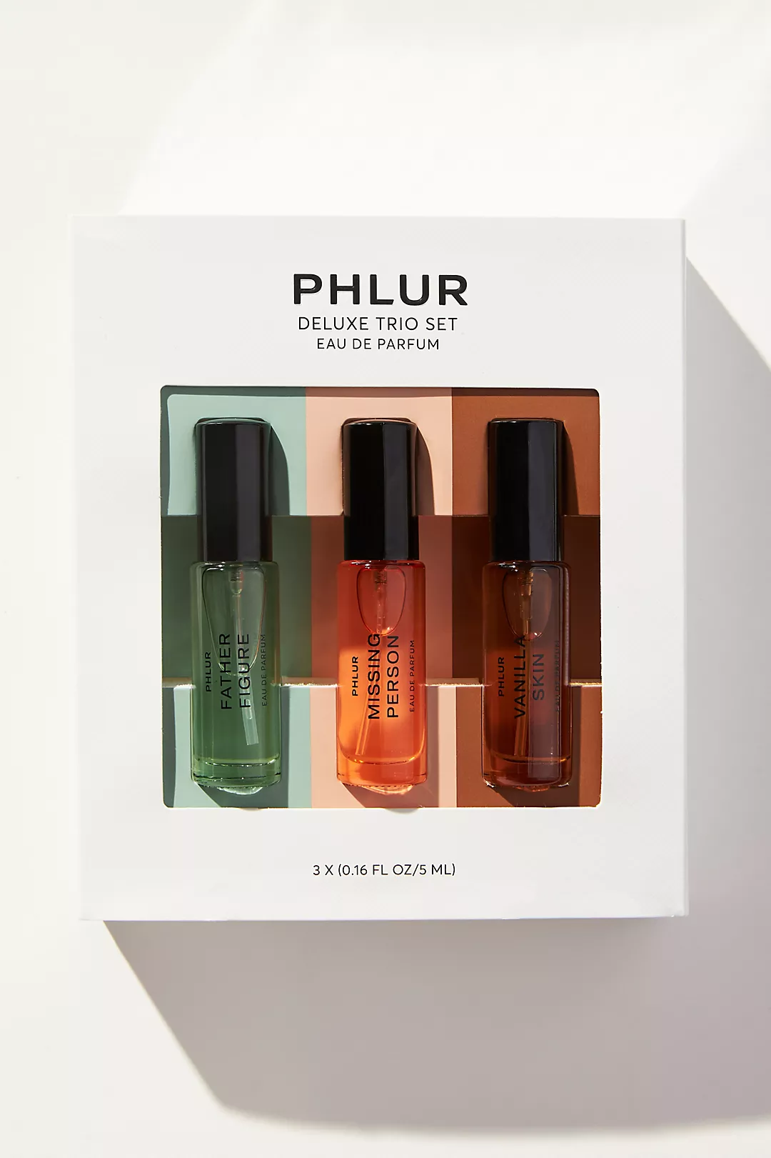 PHLUR Mini Eau De Parfum Deluxe Trio Set