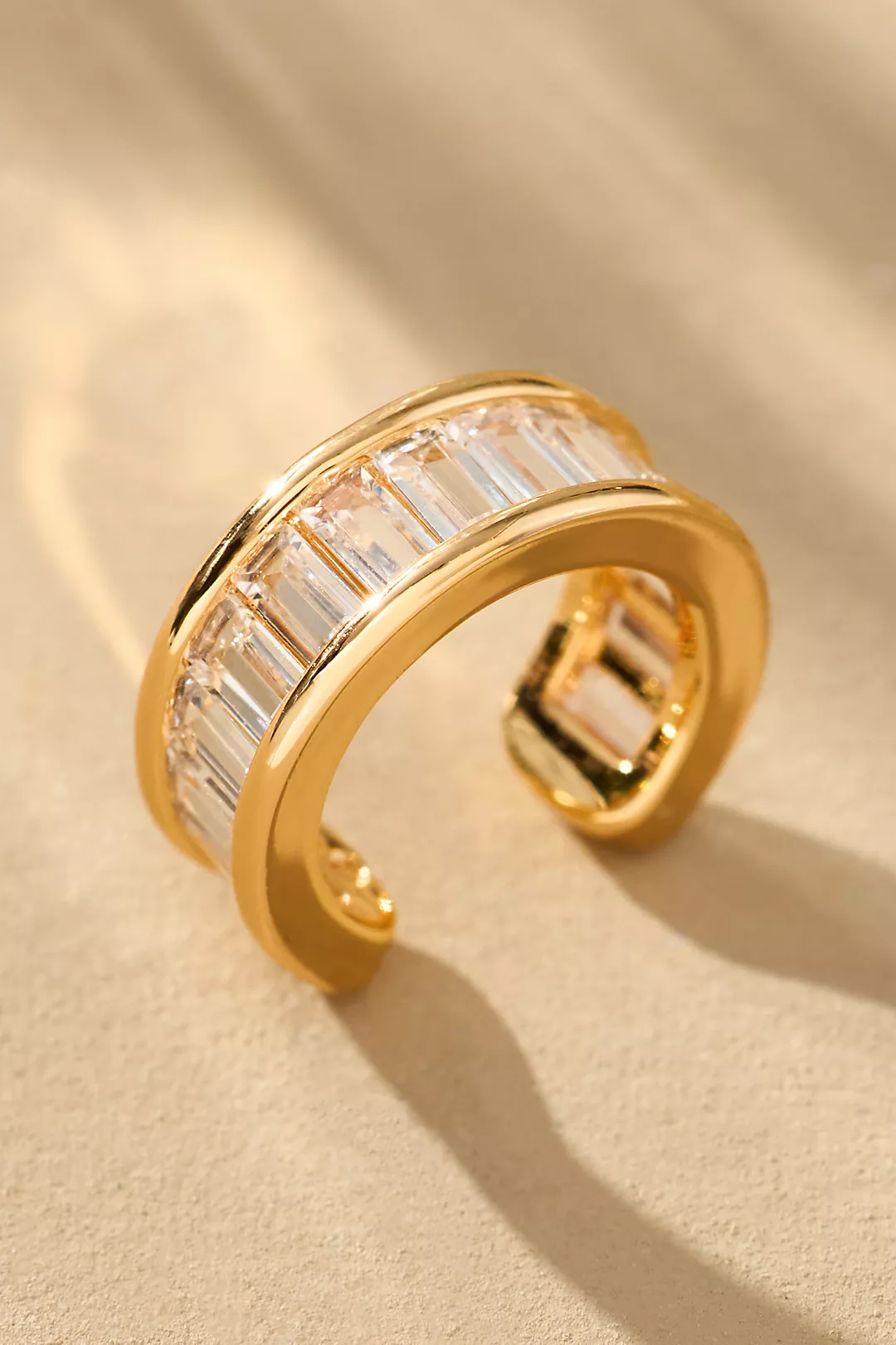 Ettika Class Crystal Ear Cuff