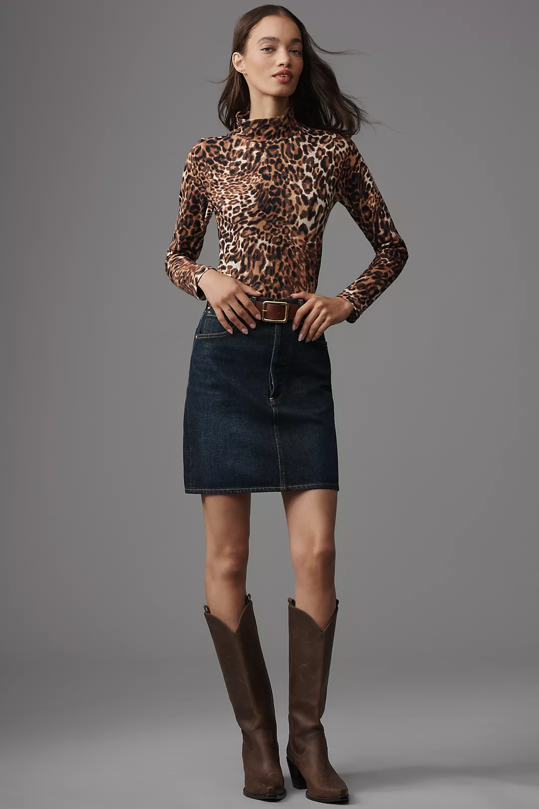 Citizens of Humanity Etta Regenerative Cotton Denim Pencil Skirt