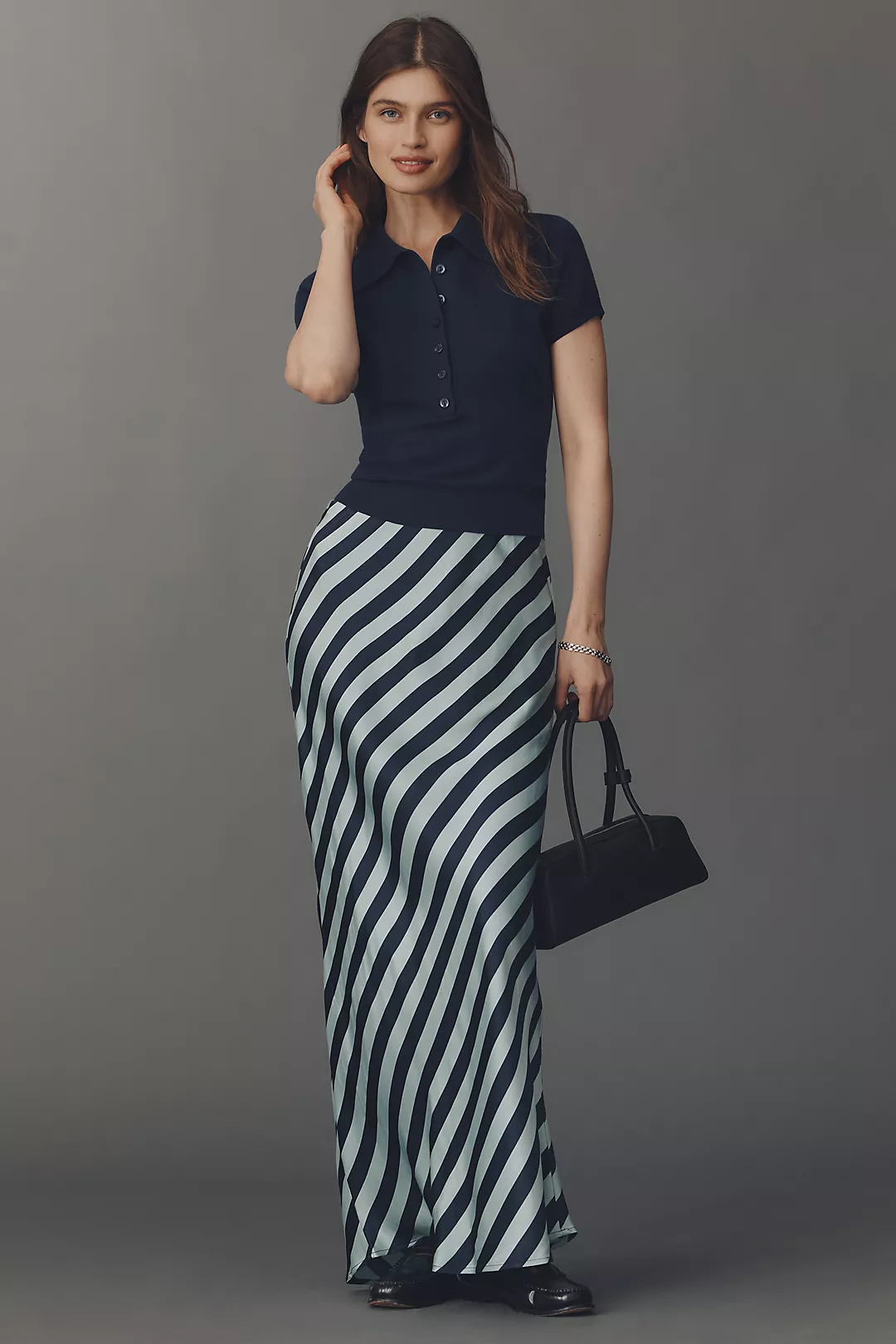 The Tilda Maxi Slip Skirt