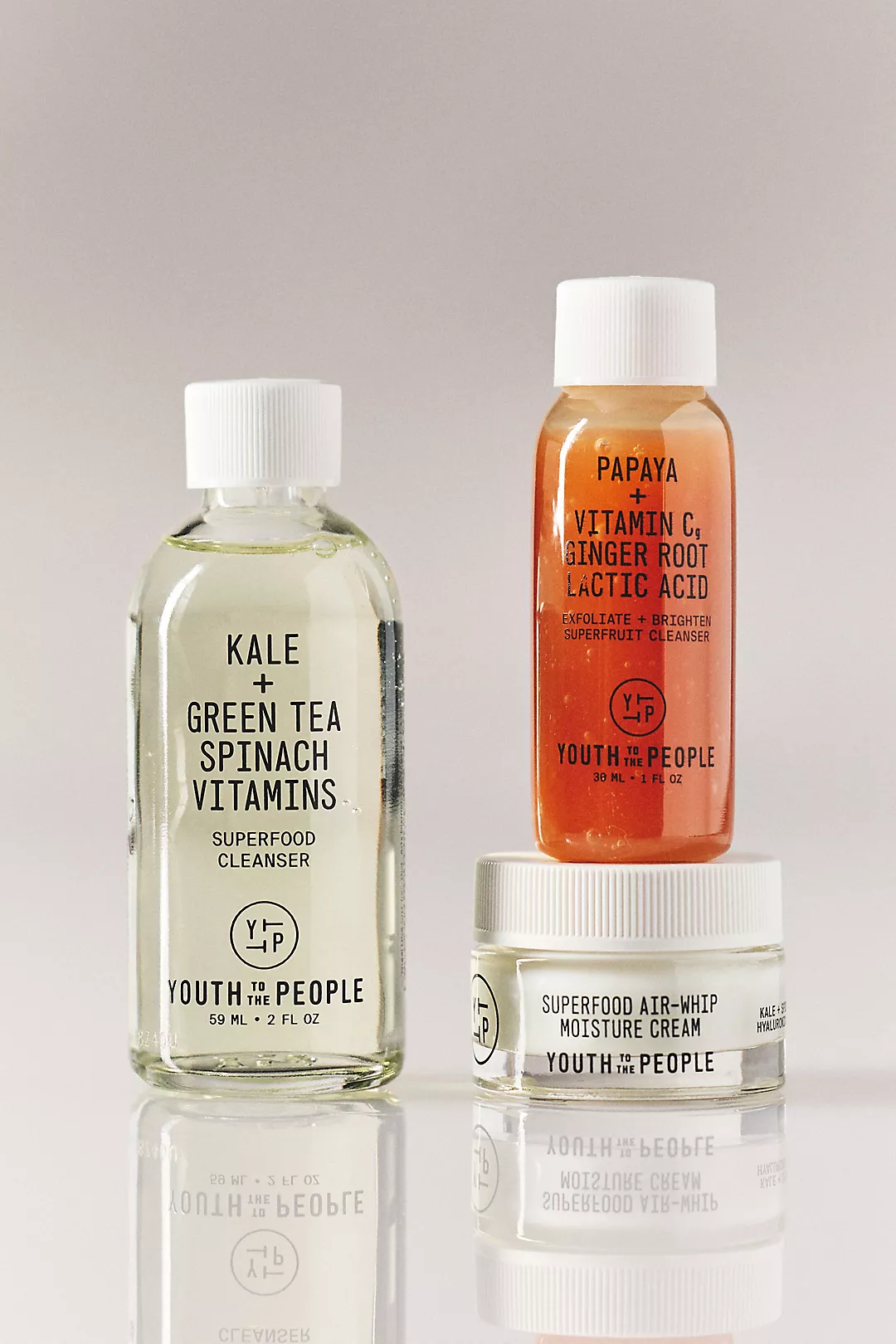 Youth To The People Renew 'N Brighten Skincare Set