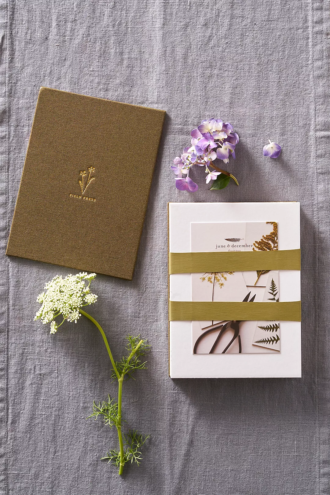 June & December Field Flower Press